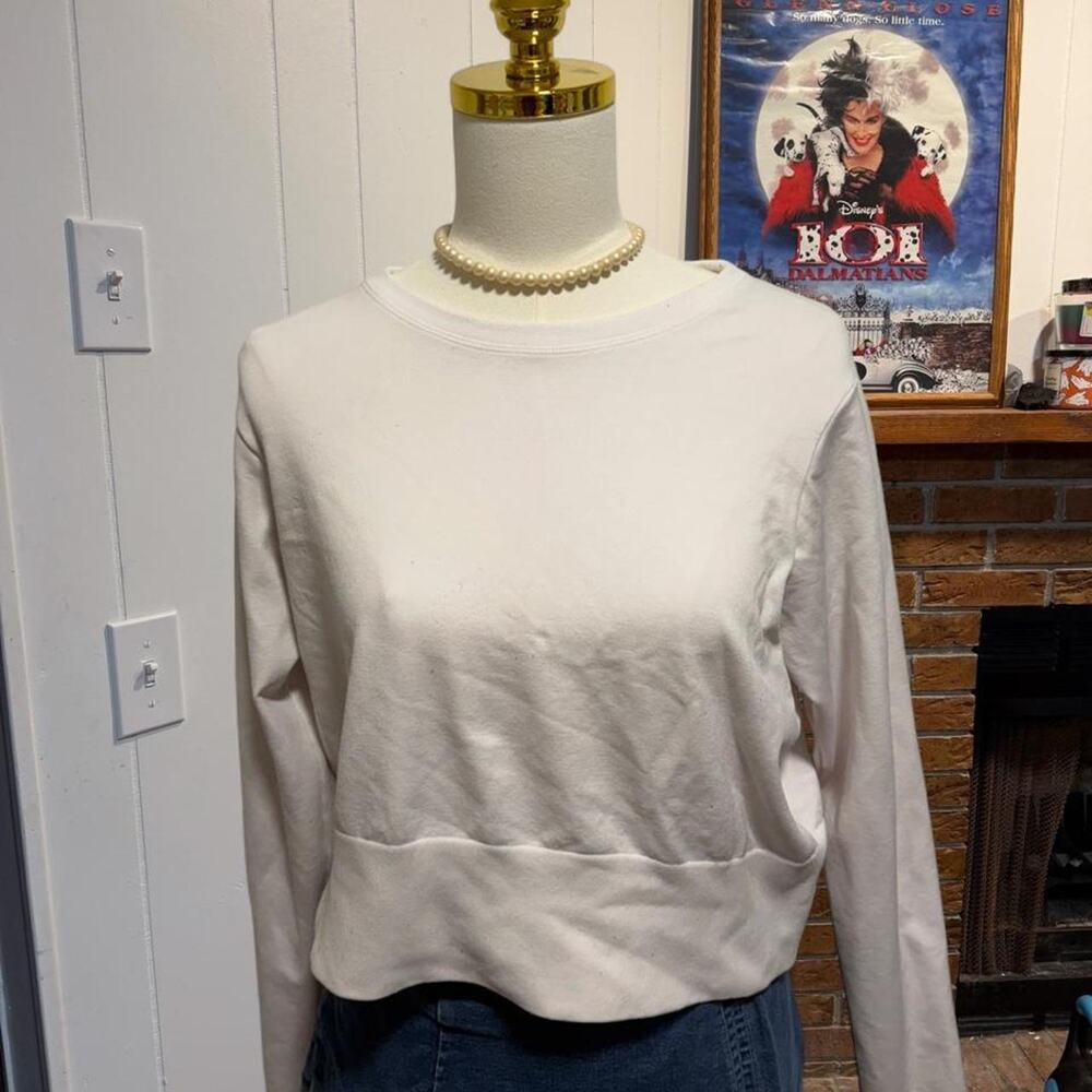 Offline by Aerie White long sleeve top Size XXL